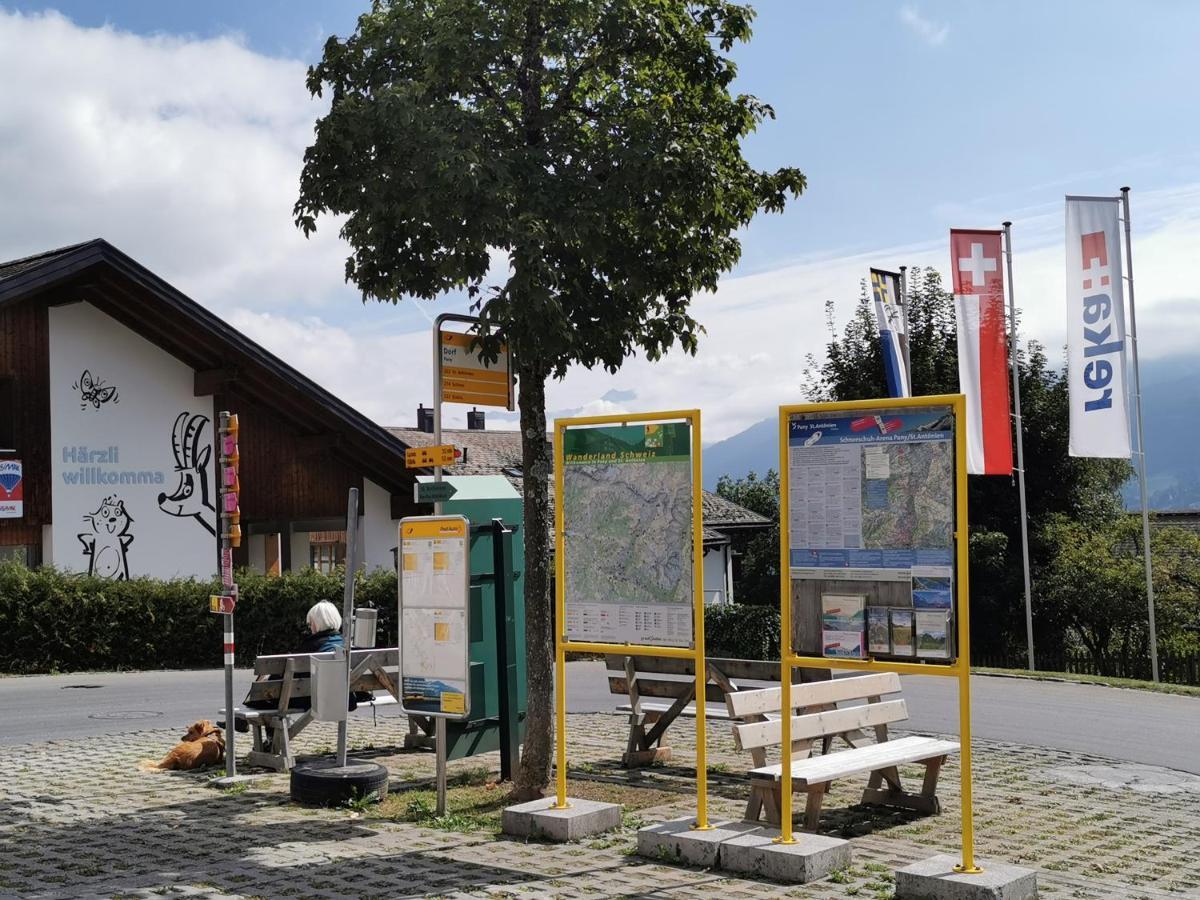 Appartamento Alpablueamli Pany Esterno foto